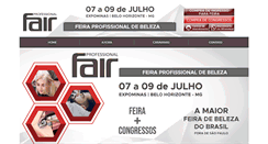 Desktop Screenshot of professionalfair.com.br