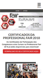 Mobile Screenshot of professionalfair.com.br